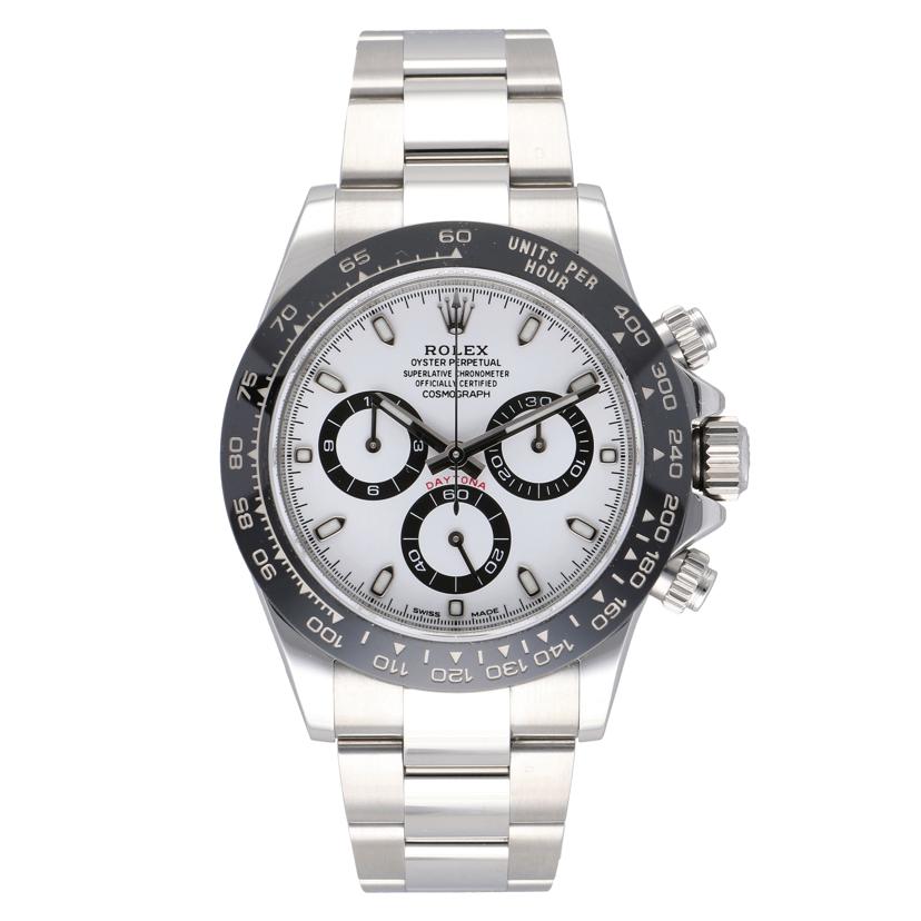 ROLEX ロレックス/コスモグラフデイトナ／SS／白文字盤/116500LN//U0J*****/ABランク/75