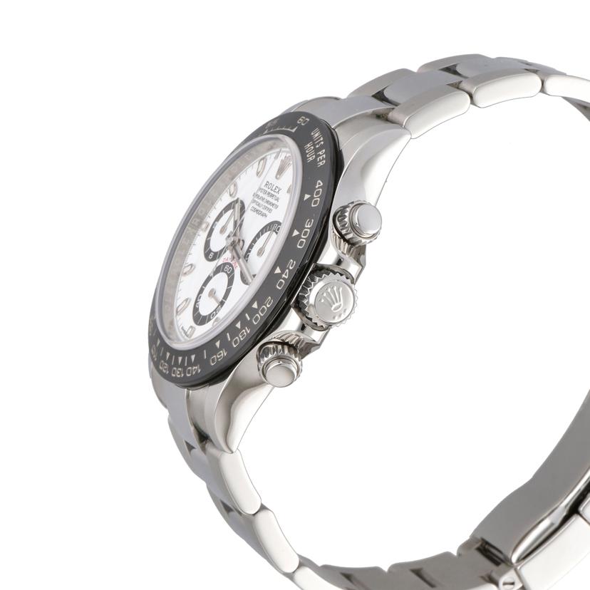 ROLEX ロレックス/コスモグラフデイトナ／SS／白文字盤/116500LN//U0J*****/ABランク/75