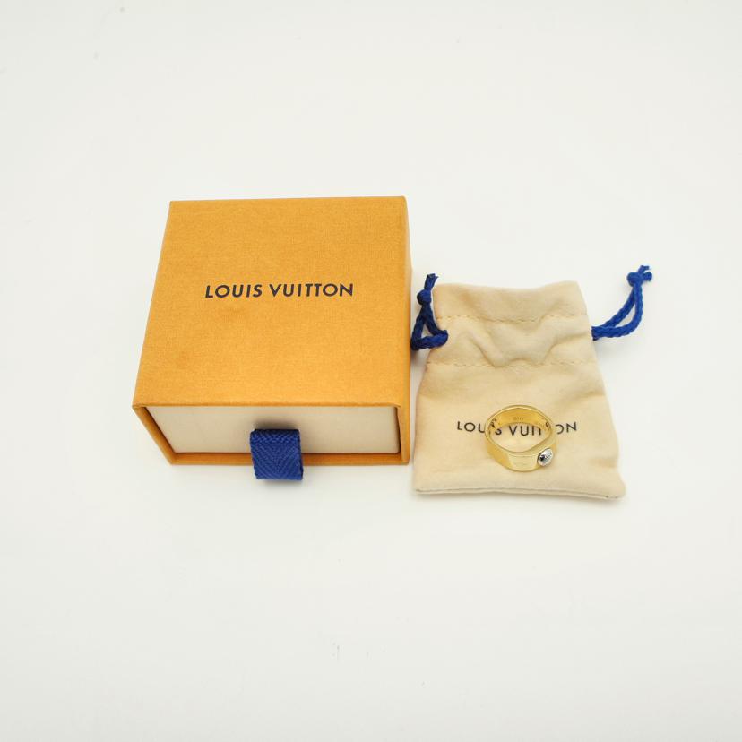 LOUIS　VUITTON ルイヴィトン/ナノグラムリング　S/M00210//LE0232/ABランク/75