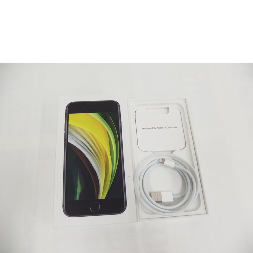 Apple（docomo） アップル/2世代iPhoneSE/MHGT3J/A//DX3GG2L6PLK2/Aランク/82