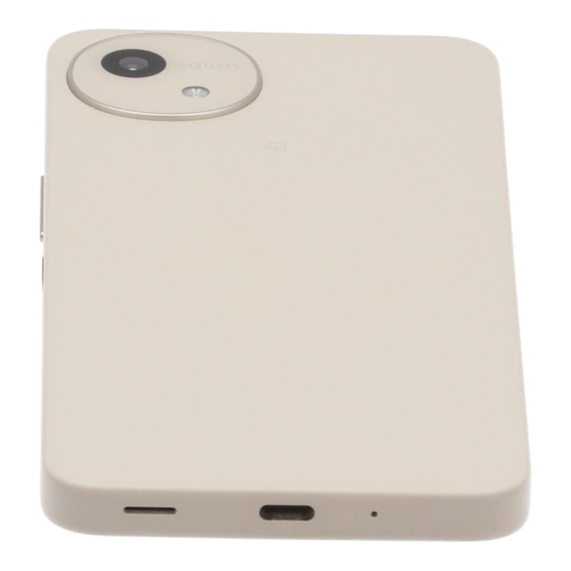 SHARP　docomo シャープ　/スマートフォン／AQUOS　wish4　64GB/SH-52E//SX4LHMA42506339/Cランク/62