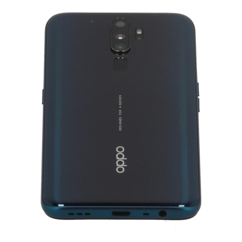OPPO　SIMフリー オッポ　/スマートフォン／A5　2020　64GB/CPH1943//170b83fe/Bランク/82