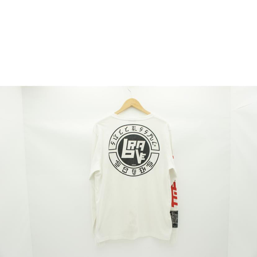 DIESEL ﾃﾞｨｰｾﾞﾙ/DIESEL　ロングスリーブTシャツ//ABランク/19