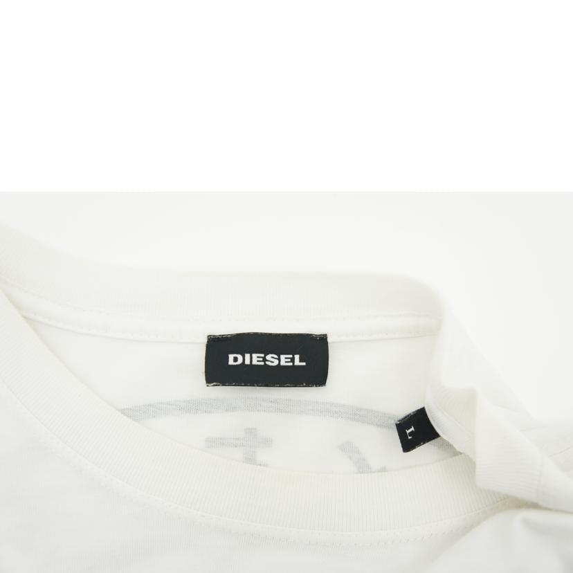 DIESEL ﾃﾞｨｰｾﾞﾙ/DIESEL　ロングスリーブTシャツ//ABランク/19