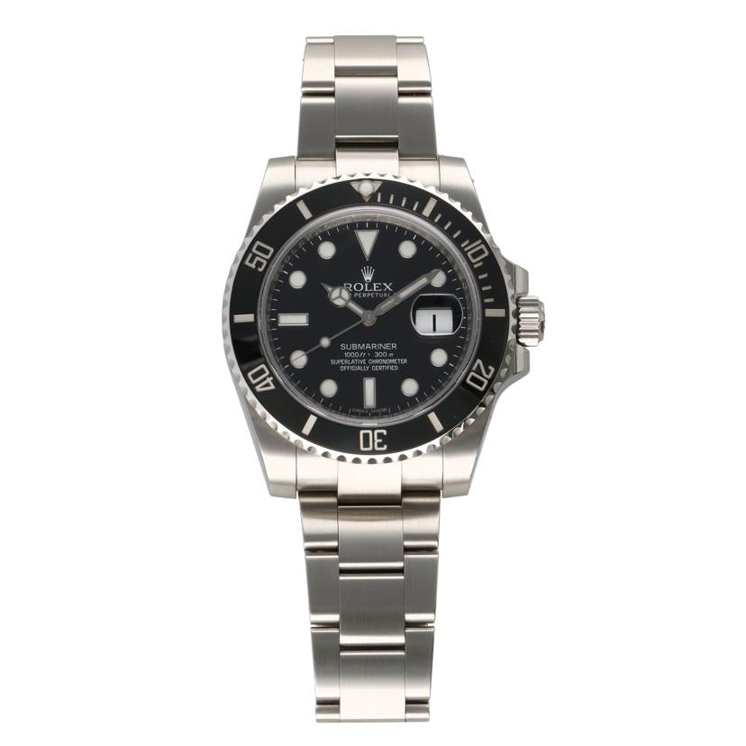 ROLEX ロレックス/サブマリーナ・デイト・ブラック/ランダム番/116610LN//Q26*****/Aランク/24