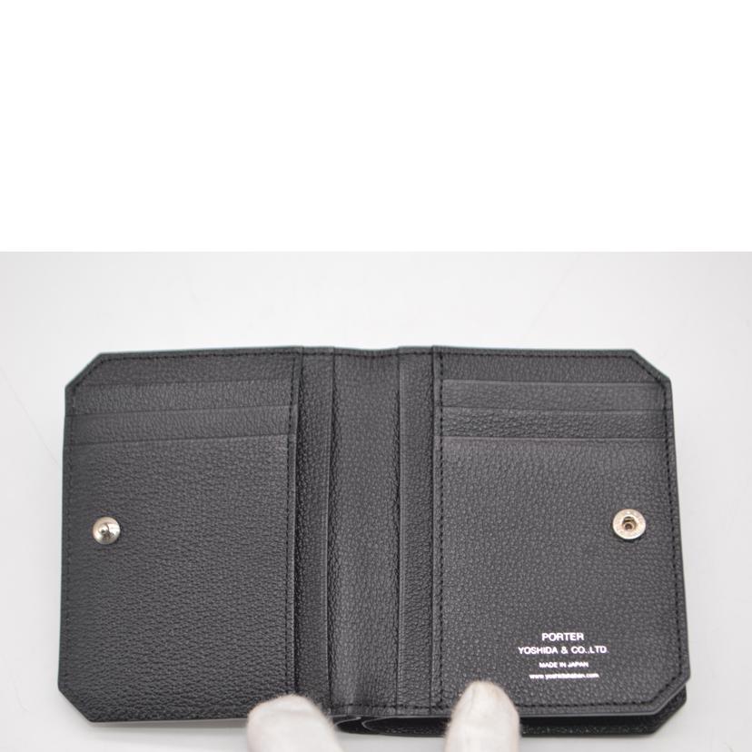 PORTER ポーター/NEWS　WALLET／エンボスレザー/163-03069//Sランク/89