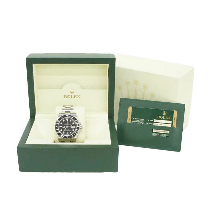 ROLEX ロレックス/サブマリーナ・デイト・ブラック/ランダム番/116610LN//Q26*****/Aランク/24