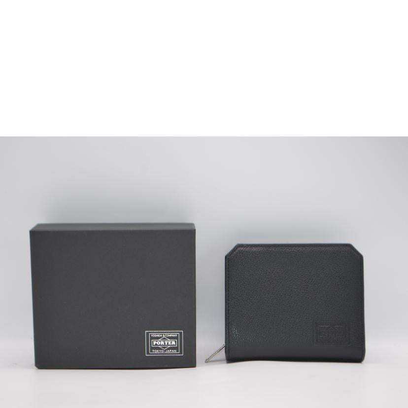 PORTER ポーター/NEWS　WALLET／エンボスレザー/163-03069//Sランク/89