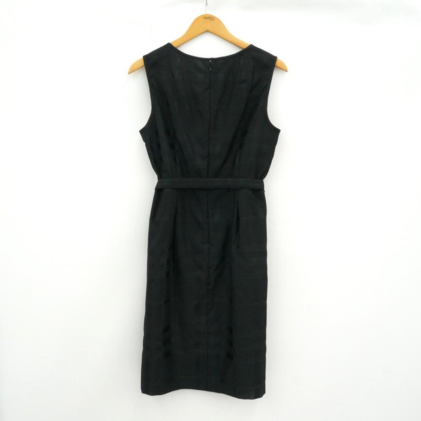 BURBERRY バーバリー/BURBERRY　LONDON　チェック　ワンピース　シルク　混　BK//ABランク/78