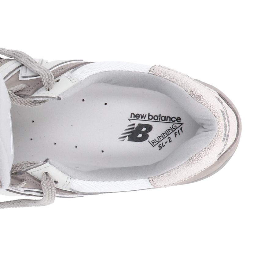 NEW　BALANCE　/ベージュ×ホワイト27．5　//Aランク/20