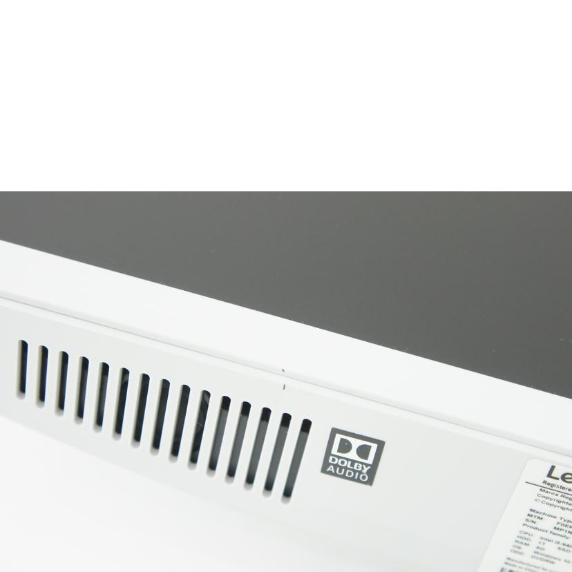 Lenovo レノボ/パソコン　Windows10　64bit/F0ER003WJP//MP1N6BXX/Bランク/64