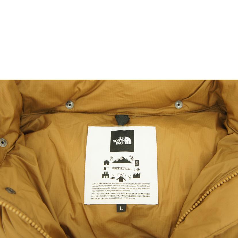 THE　NORTH　FACE ザ ノース フェイス/キャンプシエラショートダウンジャケット/NY82032//Aランク/67