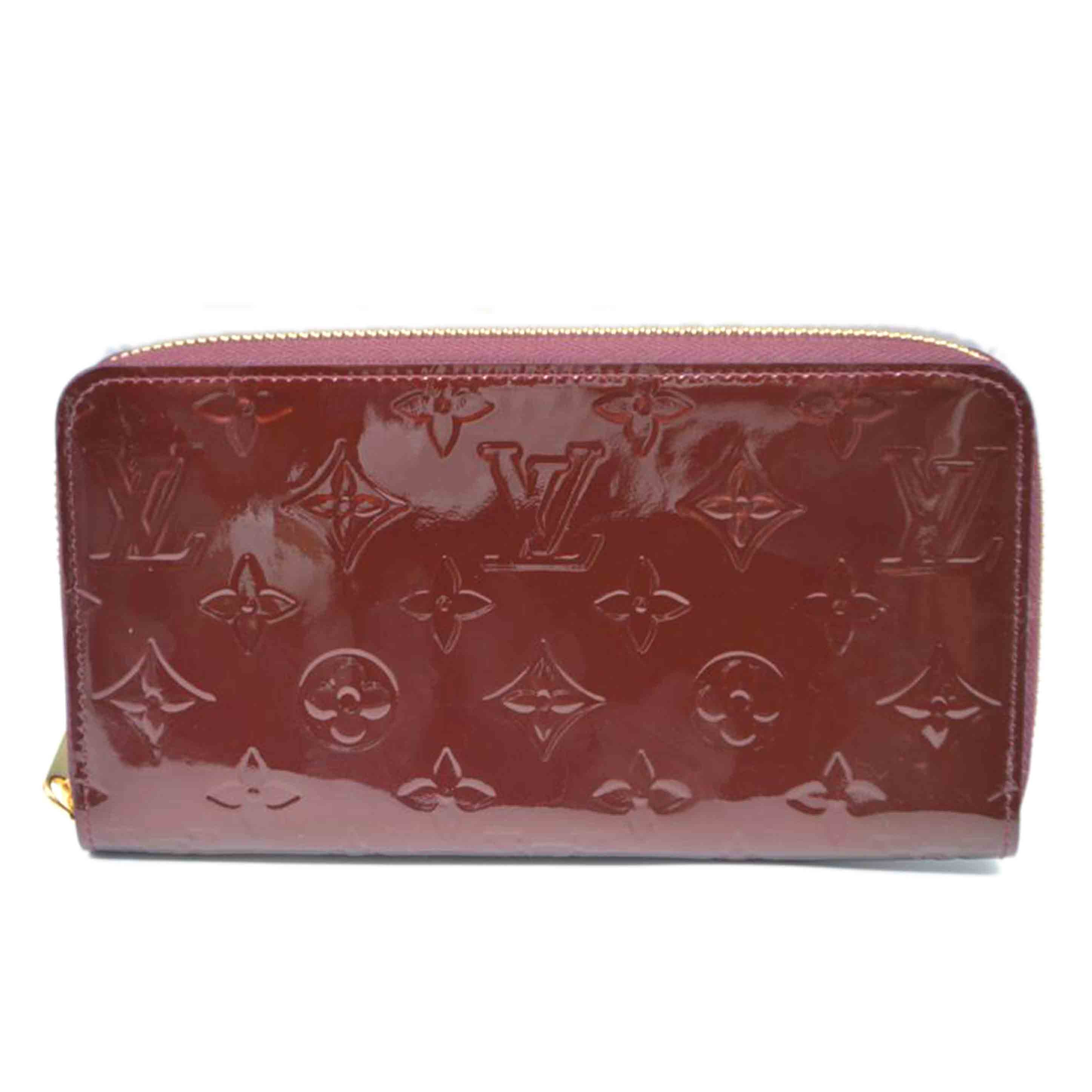 LOUIS VUITTON ルイヴィトン/ジッピーウォレット／ヴェルニ／ルージュ・フォーヴィスト/M91536//SP1***/Aランク/89