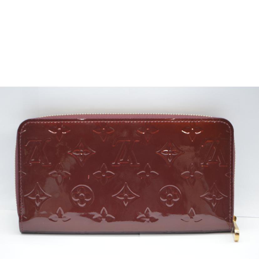 LOUIS VUITTON ルイヴィトン/ジッピーウォレット/ヴェルニ/ルージュ・フォーヴィスト/M91536//SP1***/ABランク/89