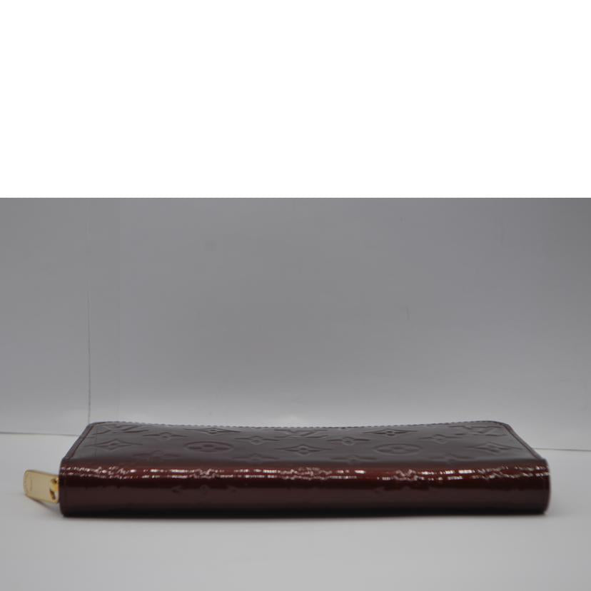 LOUIS VUITTON ルイヴィトン/ジッピーウォレット/ヴェルニ/ルージュ・フォーヴィスト/M91536//SP1***/ABランク/89