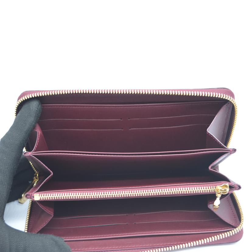 LOUIS VUITTON ルイヴィトン/ジッピーウォレット/ヴェルニ/ルージュ・フォーヴィスト/M91536//SP1***/ABランク/89