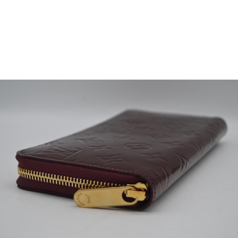 LOUIS VUITTON ルイヴィトン/ジッピーウォレット／ヴェルニ／ルージュ・フォーヴィスト/M91536//SP1***/Aランク/89