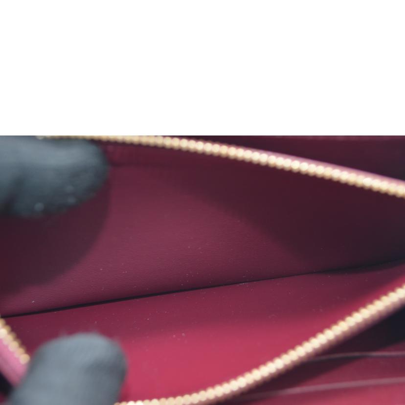 LOUIS VUITTON ルイヴィトン/ジッピーウォレット/ヴェルニ/ルージュ・フォーヴィスト/M91536//SP1***/ABランク/89