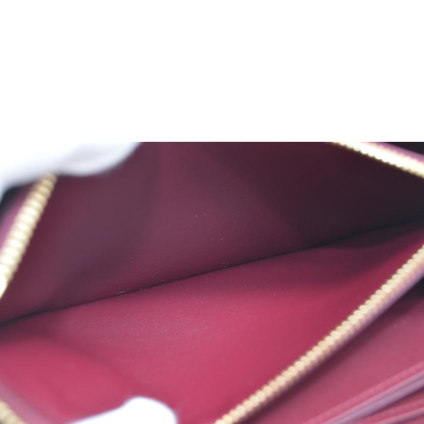 LOUIS VUITTON ルイヴィトン/ジッピーウォレット／ヴェルニ／ルージュ・フォーヴィスト/M91536//SP1***/Aランク/89