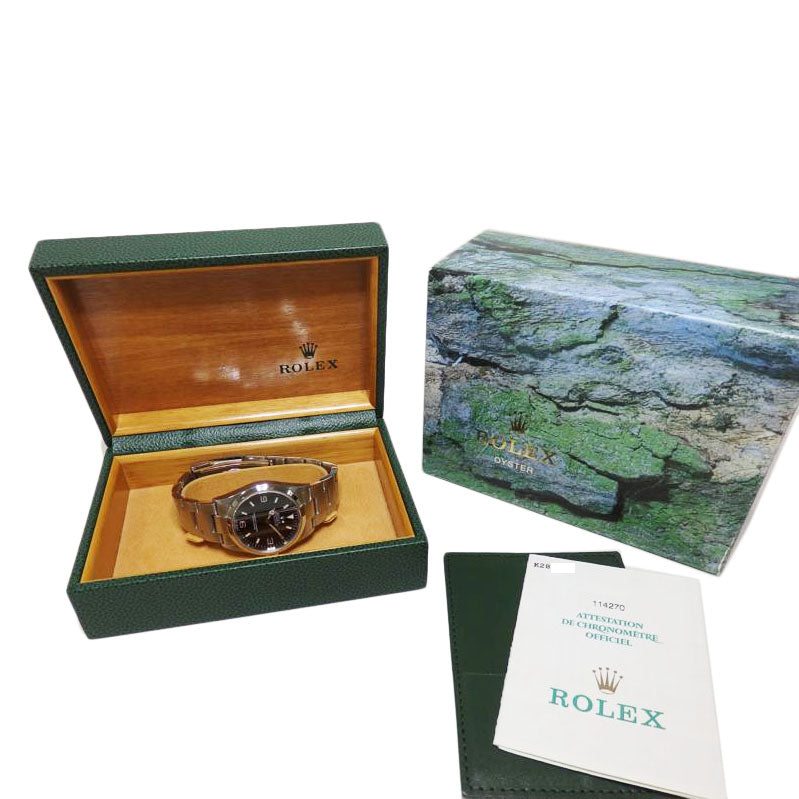 ROLEX ロレックス/エクスプローラー1/K番/114270//K28**********/Aランク/84