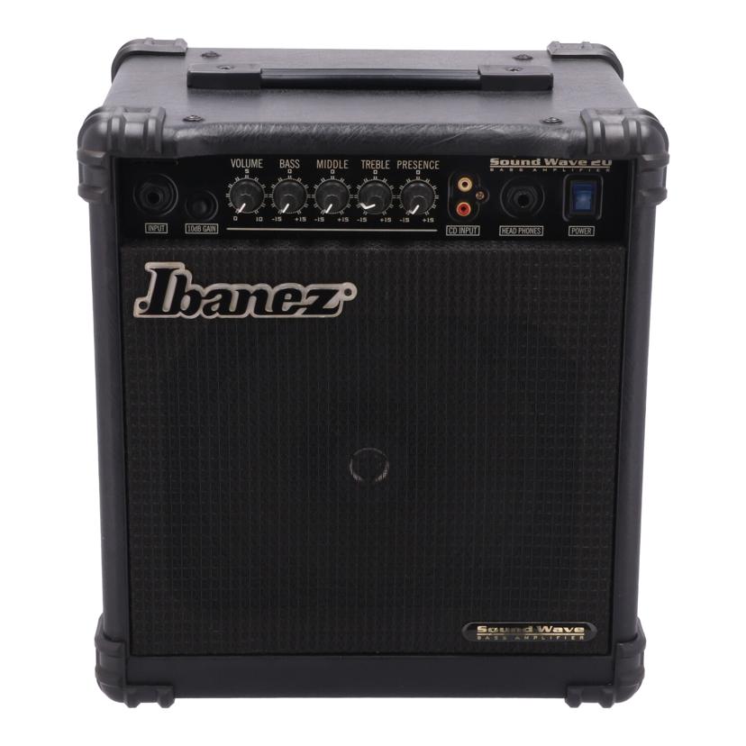 Ibanez アイバニーズ　/ベースアンプ／　Sound　Wave20　/SW20//S040410013/Bランク/62