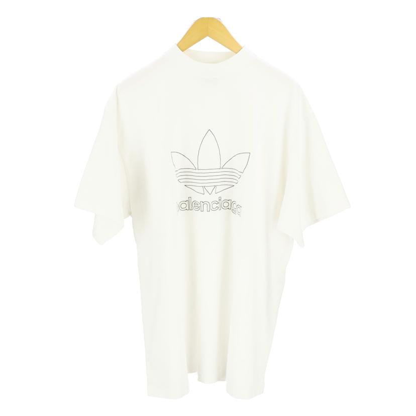 BALENCIAGA バレンシアガ/BALENCIAGA　ADIDAS／ロゴTシャツ/723978//ｻｲｽﾞ:L/ABランク/91