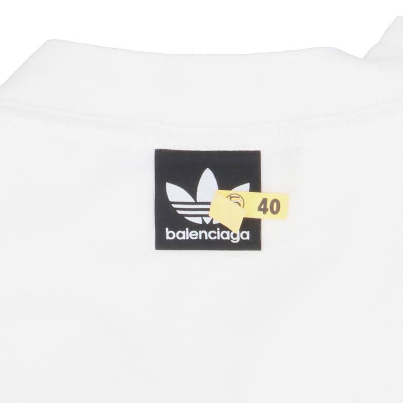 BALENCIAGA バレンシアガ/BALENCIAGA　ADIDAS／ロゴTシャツ/723978//ｻｲｽﾞ:L/ABランク/91