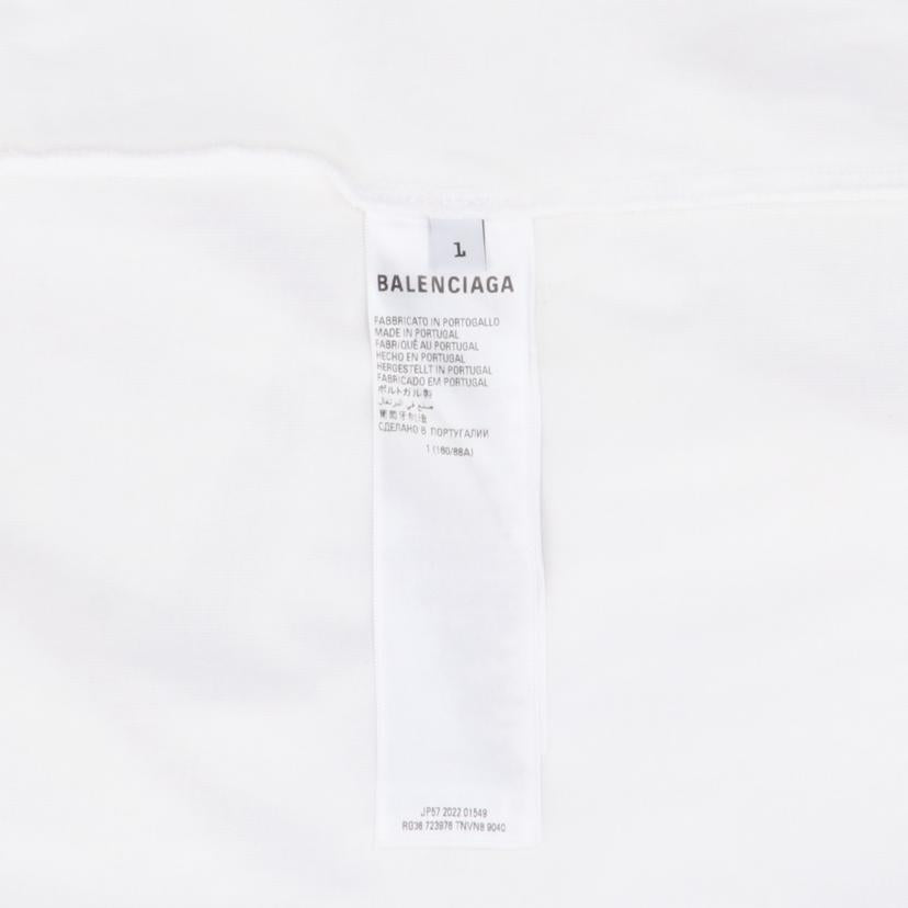 BALENCIAGA バレンシアガ/BALENCIAGA　ADIDAS／ロゴTシャツ/723978//ｻｲｽﾞ:L/ABランク/91