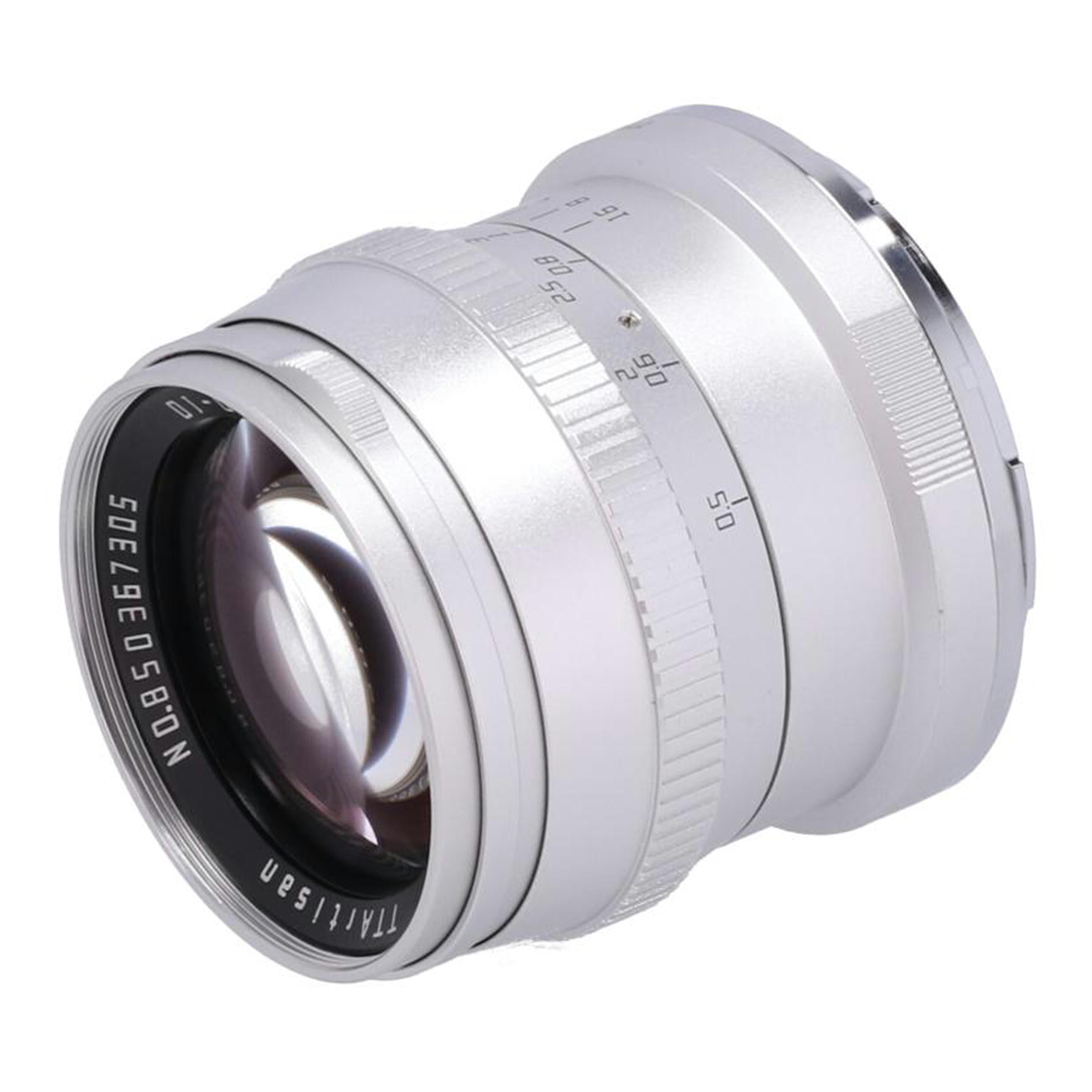 TTArtisan　Nikon　Z 銘匠光学　/交換レンズ／50mmZ/TTArtisan 50mm 1.2 C //850367305/ABランク/62