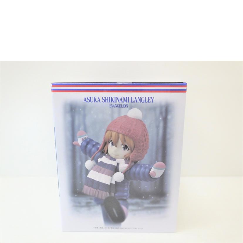 BANDAI バンダイ/式波・アスカ・ラングレー（幼少期）　｢一番くじ　エヴァンゲリオン　～ヤマト作戦！～｣　D賞　フィギュア//Sランク/88