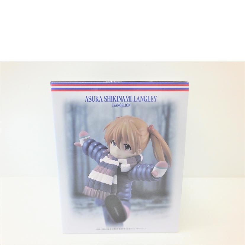 BANDAI バンダイ/式波・アスカ・ラングレー（幼少期）　｢一番くじ　エヴァンゲリオン　～ヤマト作戦！～｣　D賞　フィギュア//Sランク/88