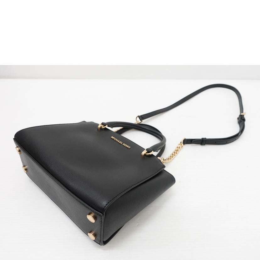 MICHAEL KORS マイケルコース/2WAYショルダーバッグ/ブラック/35H7GE0S1L//ABランク/88