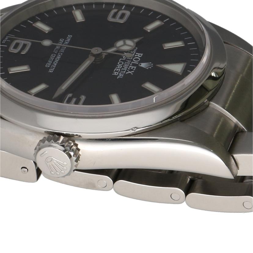 ROLEX ロレックス/エクスプローラー1/F番/114270//F39****/Aランク/24