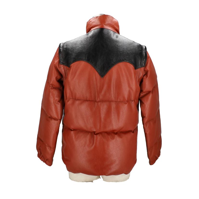 Rainbow　Country レインボーカントリー/レザーダウンジャケット//サイズ　M/Bランク/05