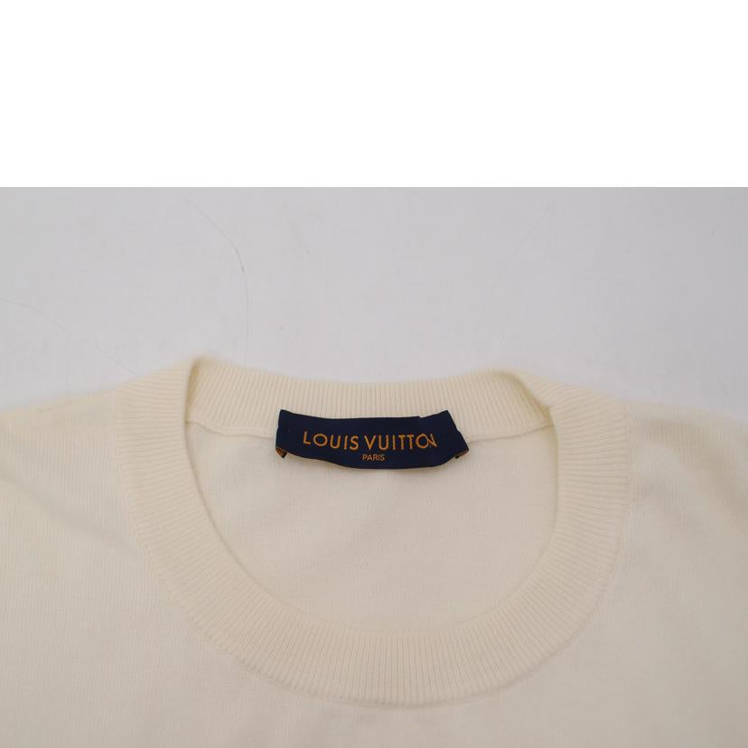 LOUIS　VUITTON ルイヴィトン/◇NIGOコラボダックニットTシャツ／ホワイト／XL/RM221MF96HMN04W//Aランク/69