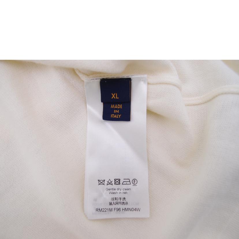 LOUIS　VUITTON ルイヴィトン/◇NIGOコラボダックニットTシャツ／ホワイト／XL/RM221MF96HMN04W//Aランク/69