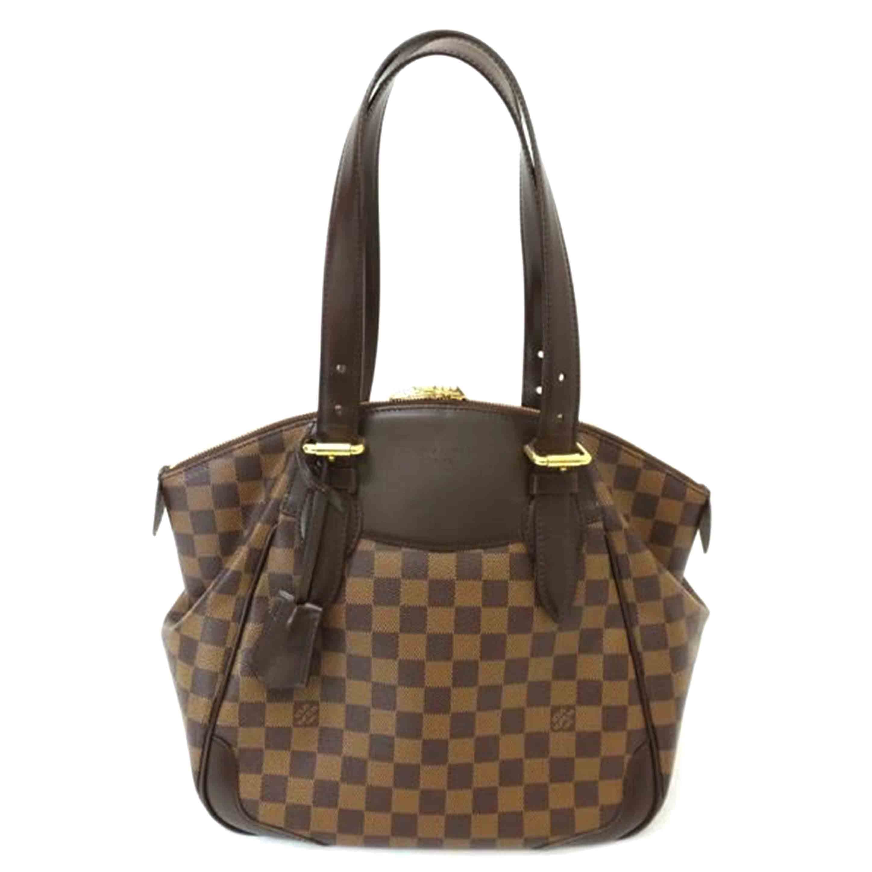 LOUIS VUITTONルイヴィトン/ヴェローナMM　／ダミエ／エベヌ/N41118//VI4***/ABランク/88