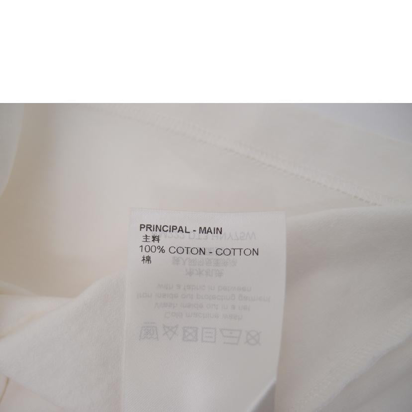 LOUIS　VUITTON ルイヴィトン/22AWグラフィックロゴTシャツ／ホワイト／XL/RM222DT3HNY75W//SAランク/69