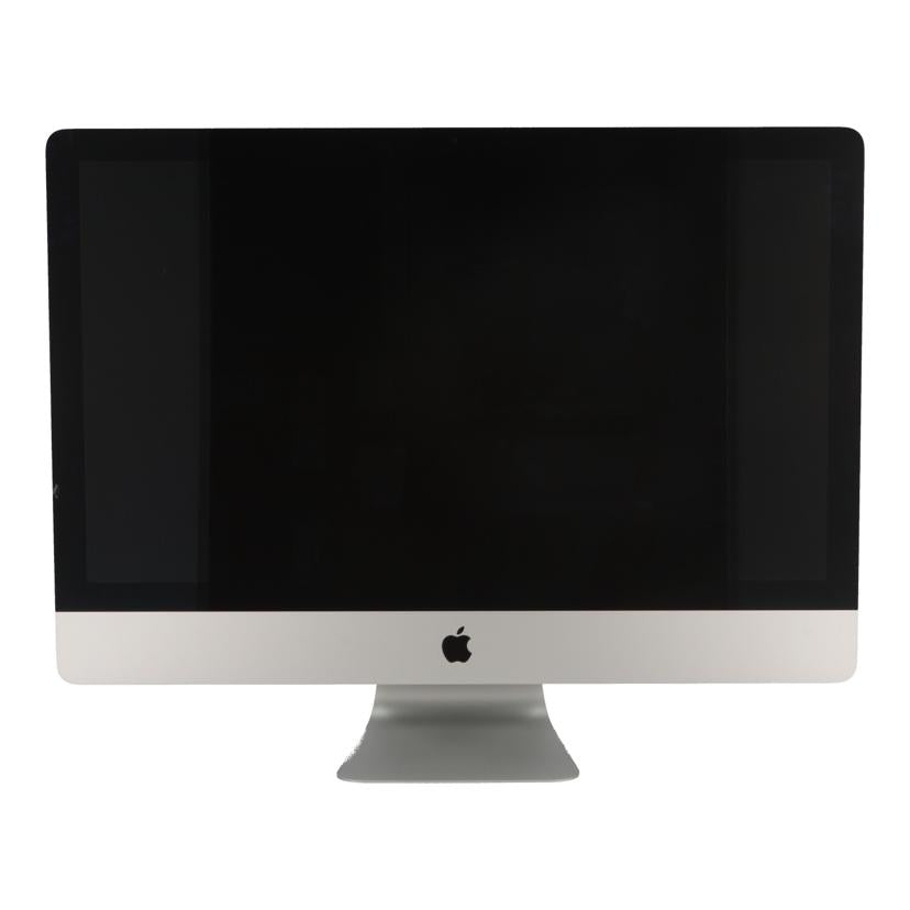 Apple アップル　/iMac　（Retina　5K，27インチ，Late　2015）/A1419//C02RJ0AKGG7V/Bランク/71