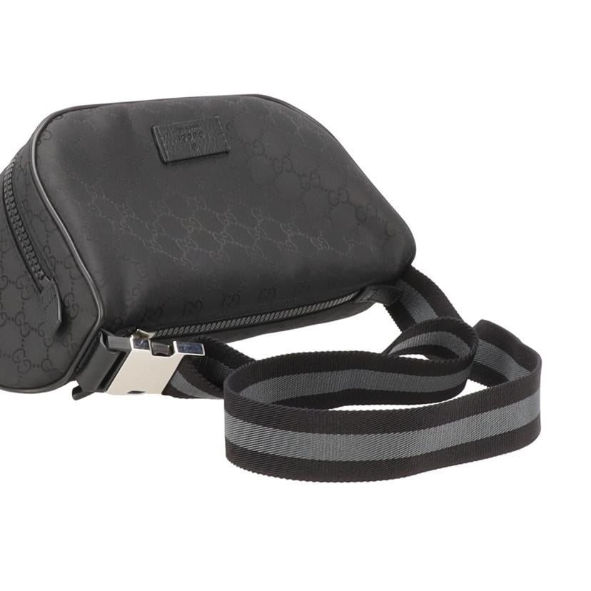 GUCCI グッチ/GGナイロンウエストバッグ/449182//204***/Aランク/91