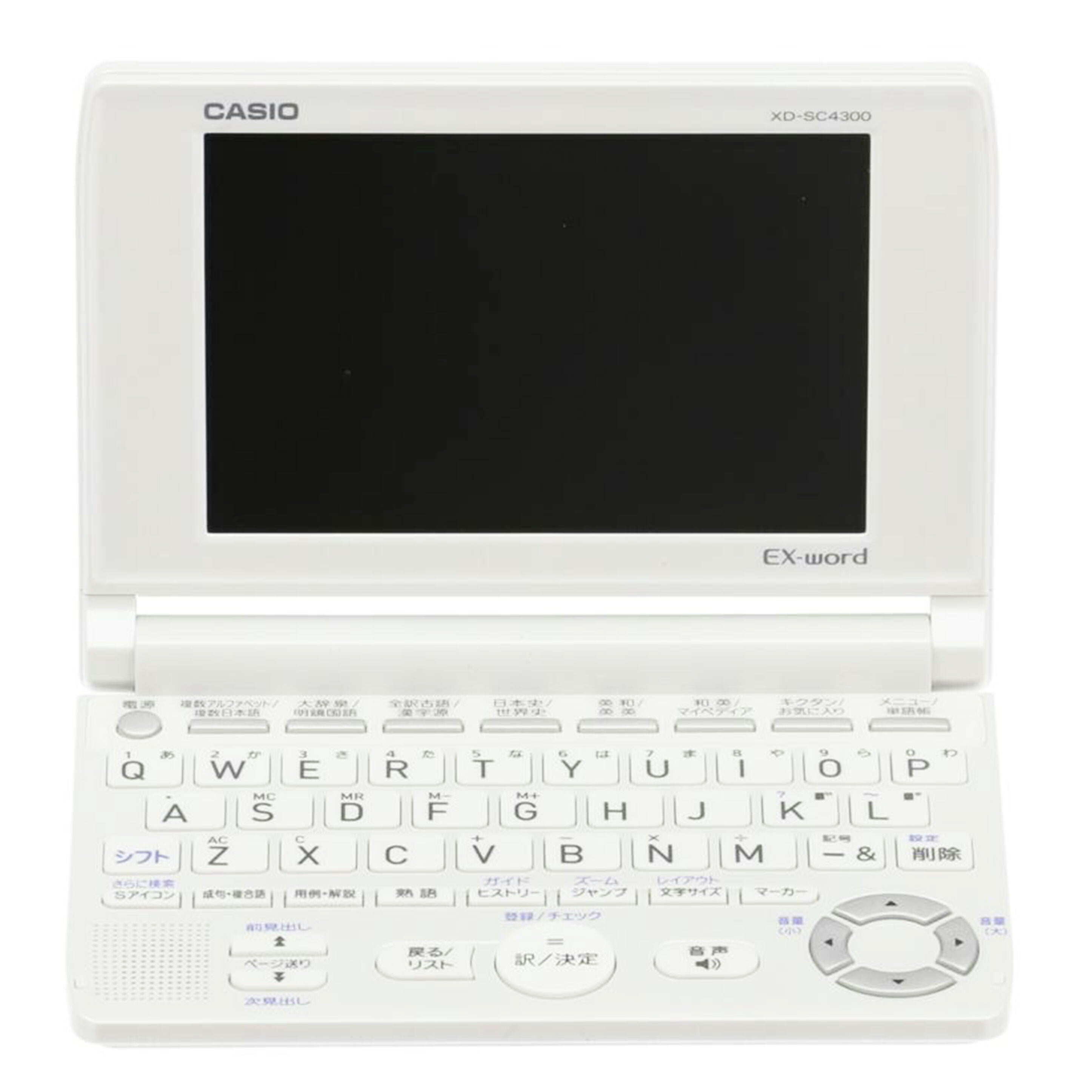 CASIO カシオ/電子辞書/XD-SC4300//749EW62BA013941/Bランク/65