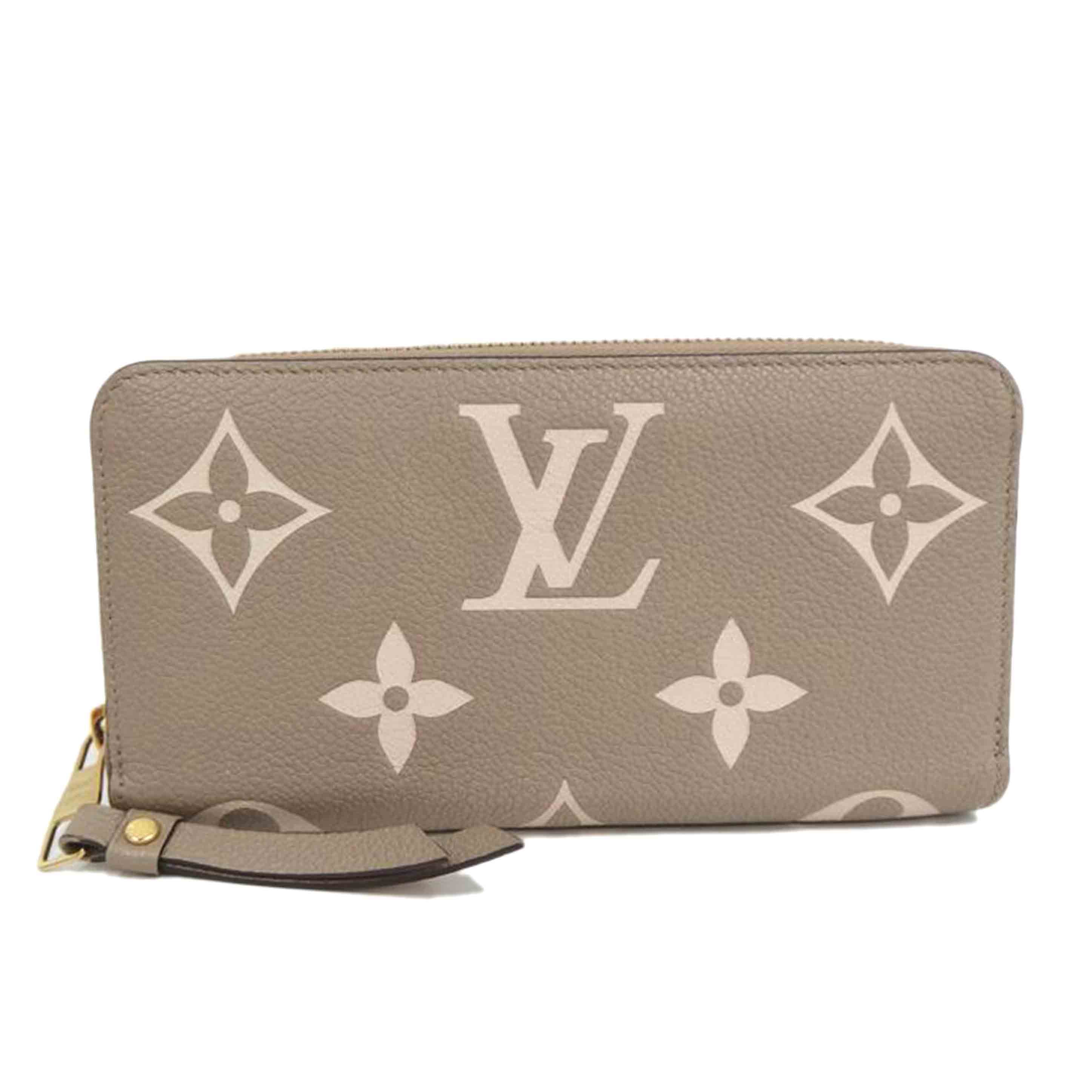 LOUIS　VUITTON ルイヴィトン/ジッピー・ウォレット　トゥルトレール　クレーム／　モノグラム・アンプラント/M69794//ICﾀ**/ABランク/82