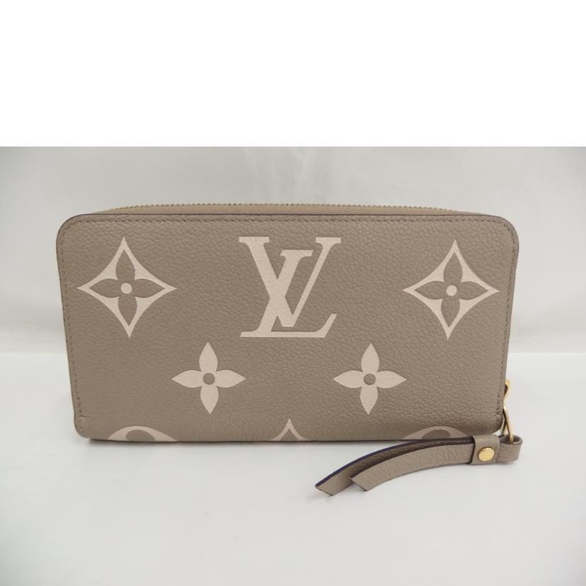 LOUIS　VUITTON ルイヴィトン/ジッピー・ウォレット　トゥルトレール　クレーム／　モノグラム・アンプラント/M69794//ICﾀ**/ABランク/82