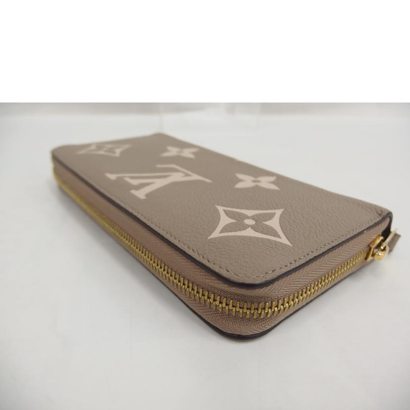 LOUIS　VUITTON ルイヴィトン/ジッピー・ウォレット　トゥルトレール　クレーム／　モノグラム・アンプラント/M69794//ICﾀ**/ABランク/82