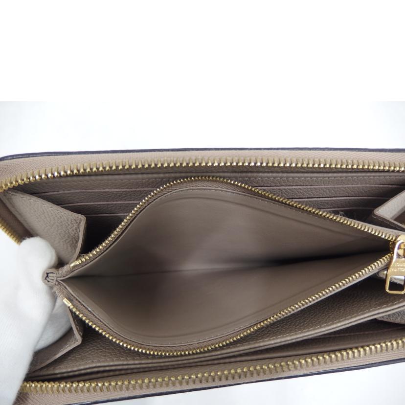 LOUIS　VUITTON ルイヴィトン/ジッピー・ウォレット　トゥルトレール　クレーム／　モノグラム・アンプラント/M69794//ICﾀ**/ABランク/82