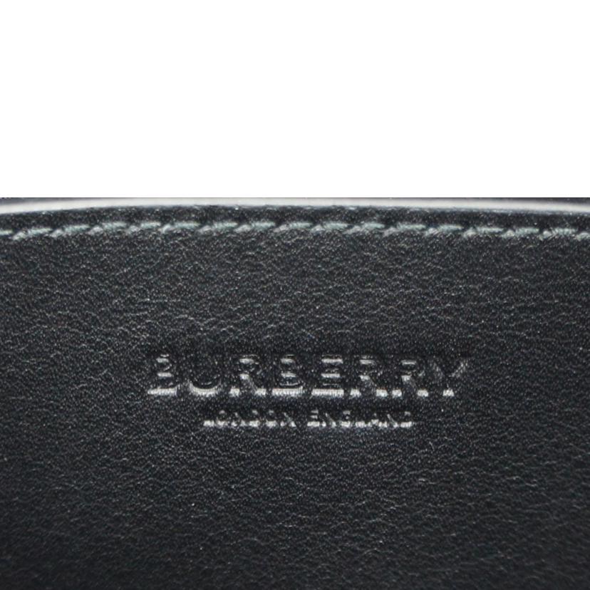 BURBERRY バーバリー/バーバリーナイロンレザー　パディショルダー//ABランク/75