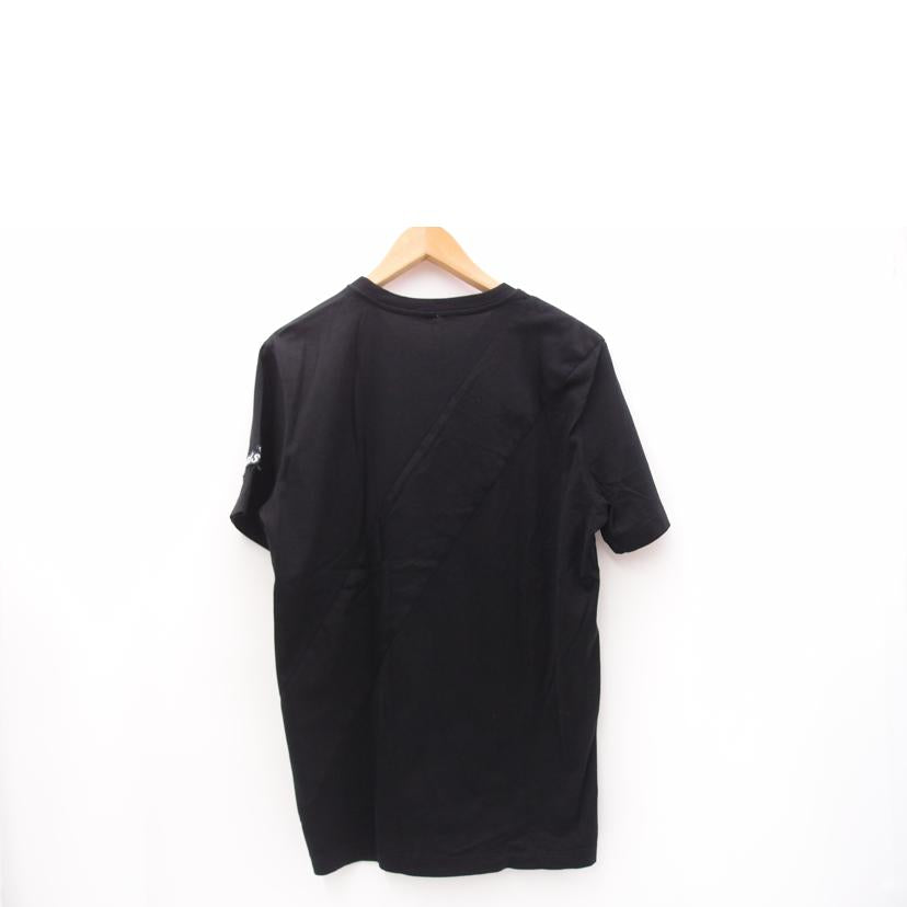 LOUIS　VUITTON ルイヴィトン　/FRAGMENTSコラボTシャツ／ブラック／XL/RM172MJC8HDY29W//Aランク/69