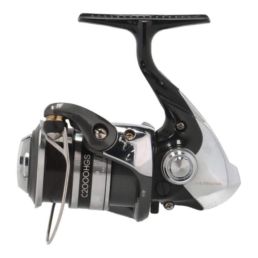 Shimano シマノ　/スピニングリール／12　アルテグラ/ULTEGRA C2000HGS//02931/Bランク/09