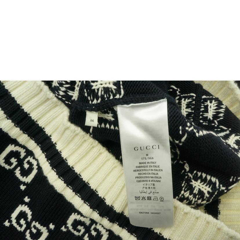 GUCCI グッチ/GGジャガードコットンニットジャケット/545701//Aランク/67