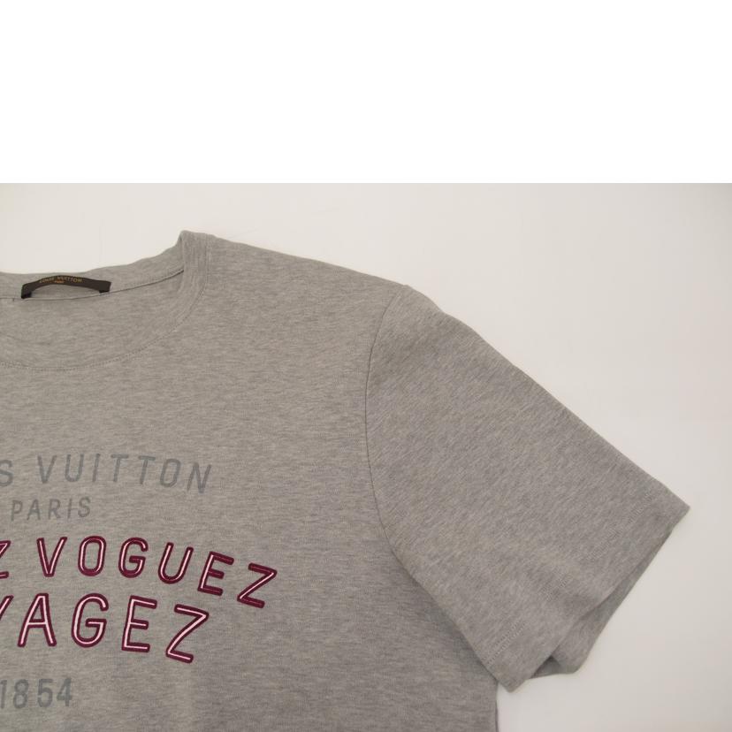 LOUIS　VUITTON ルイヴィトン/ギャラクシープリントTシャツ／グレー／XL/RM162MCMSHAY01W//Aランク/69